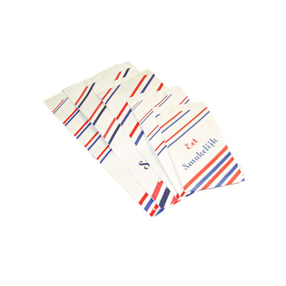 Snackzak nr11 - Eetsmakelijk - pondzak - 95x65×320mm